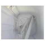 $160 32 lb Compact Mini Twin Tub Washer with Drying Rack & 10 Hangers