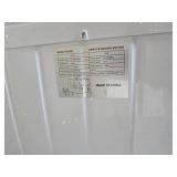 $160 32 lb Compact Mini Twin Tub Washer with Drying Rack & 10 Hangers