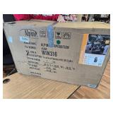 $379 40 in. Tall Outdoor 4-Tier Rock Water Fountain with LED Lights