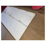 $379 40 in. Tall Outdoor 4-Tier Rock Water Fountain with LED Lights