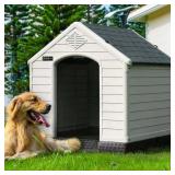 $90 Waleaf Durable Waterproof Plastic Dog House for All Sizes