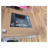 $180 Olympia Tools Tool Chest with Drawer, 26.5in Rolling Chest