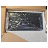 $180 Olympia Tools Tool Chest with Drawer, 26.5in Rolling Chest