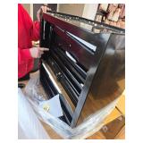 $180 Olympia Tools Tool Chest with Drawer, 26.5in Rolling Chest