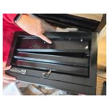 $180 Olympia Tools Tool Chest with Drawer, 26.5in Rolling Chest