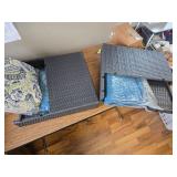 BUILD Your Own Rattan Chair Parts and NEW Cushions, see photos!!