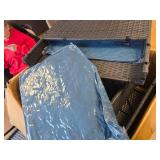 BUILD Your Own Rattan Chair Parts and NEW Cushions, see photos!!