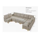 EASE MOOSE Modular Sectional Sofa (MIDDLE MODULE) ONLY!