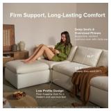 $260 Macy Armrest Set, Olive Green Velvet 2nd Gen