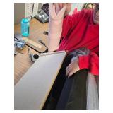 $260 Macy Armrest Set, Olive Green Velvet 2nd Gen