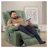 $290 Rocker Recliner Chair, No Arms and GREY.