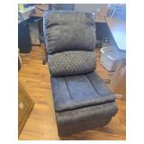 $290 Rocker Recliner Chair, No Arms and GREY.