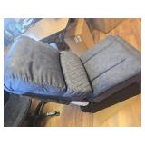 $290 Rocker Recliner Chair, No Arms and GREY.