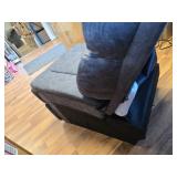 $290 Rocker Recliner Chair, No Arms and GREY.