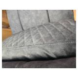 $290 Rocker Recliner Chair, No Arms and GREY.