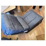 $290 Rocker Recliner Chair, No Arms and GREY.