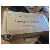 $100 WTINAPIG Kitchen Pantry Cabinet 72-Inch Tall Storage with Shelves LED