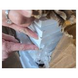 $100 WTINAPIG Kitchen Pantry Cabinet 72-Inch Tall Storage with Shelves LED