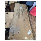 $130 Cloud QUEEN Bed Frame, Boucle, Upholstered, No Box Spring, White