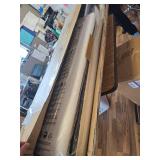 $130 Cloud QUEEN Bed Frame, Boucle, Upholstered, No Box Spring, White