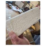 $130 Cloud QUEEN Bed Frame, Boucle, Upholstered, No Box Spring, White