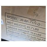 $130 Cloud QUEEN Bed Frame, Boucle, Upholstered, No Box Spring, White