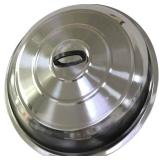 Stainless Steel Deep Soup Pot Lid with Handle - 40 cm
