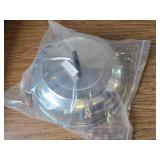 Stainless Steel Deep Soup Pot Lid with Handle - 40 cm