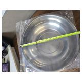 Stainless Steel Deep Soup Pot Lid with Handle - 40 cm