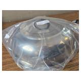Stainless Steel Deep Soup Pot Lid with Handle - 40 cm