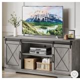 Farmhouse TV Stand and Entertainment Center for TV up to 65 inches