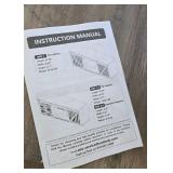 Farmhouse TV Stand and Entertainment Center for TV up to 65 inches