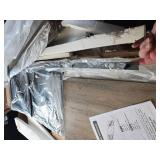 Farmhouse TV Stand and Entertainment Center for TV up to 65 inches