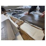 Farmhouse TV Stand and Entertainment Center for TV up to 65 inches