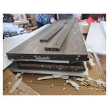 Farmhouse TV Stand and Entertainment Center for TV up to 65 inches