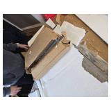 Farmhouse TV Stand and Entertainment Center for TV up to 65 inches