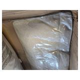 MEISSALIVVE Half-Moon Curved Chairs with Wooden Armrests