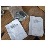 MEISSALIVVE Half-Moon Curved Chairs with Wooden Armrests