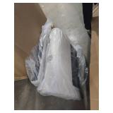 $570 Queen Pull-Out Sofa Bed - 83" Sleeper with Queen Mattress - Ivory