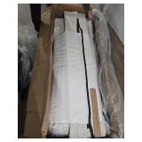 $570 Queen Pull-Out Sofa Bed - 83" Sleeper with Queen Mattress - Ivory