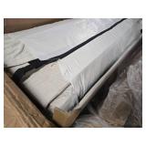 $570 Queen Pull-Out Sofa Bed - 83" Sleeper with Queen Mattress - Ivory