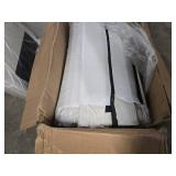 $570 Queen Pull-Out Sofa Bed - 83" Sleeper with Queen Mattress - Ivory