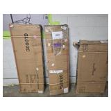 $400 8x10 Outdoor Metal Storage Shed - Steel, Double Lockable Door