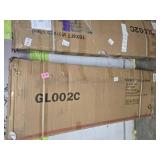 $400 8x10 Outdoor Metal Storage Shed - Steel, Double Lockable Door