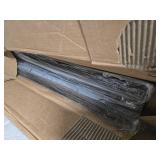 $400 8x10 Outdoor Metal Storage Shed - Steel, Double Lockable Door