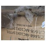 $400 8x10 Outdoor Metal Storage Shed - Steel, Double Lockable Door