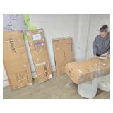 $400 8x10 Outdoor Metal Storage Shed - Steel, Double Lockable Door