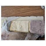 2-pc 3x48 Outside Corner for StoneWall Faux Stone Siding, Adobe