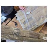 2-pc 3x48 Outside Corner for StoneWall Faux Stone Siding, Adobe