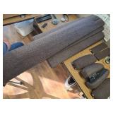 $160 Cloud Platform Queen Bed Frame, Dark Grey, No Box Spring